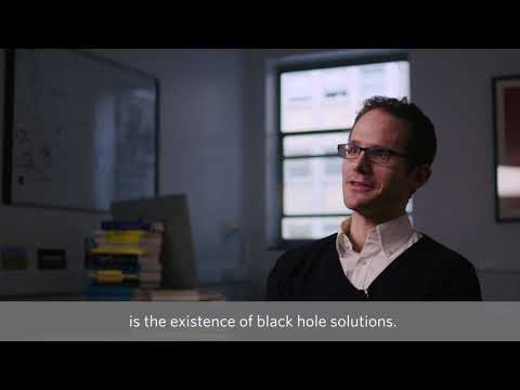 Meet Gustav Holzegel, 2019 Blavatnik Awards UK Finalist in Physical Sciences