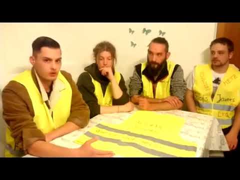 16.03.2019 Gelbe Westen Deutschland - Aktueller Bericht aus Paris von vier deutschen Gelbwesten