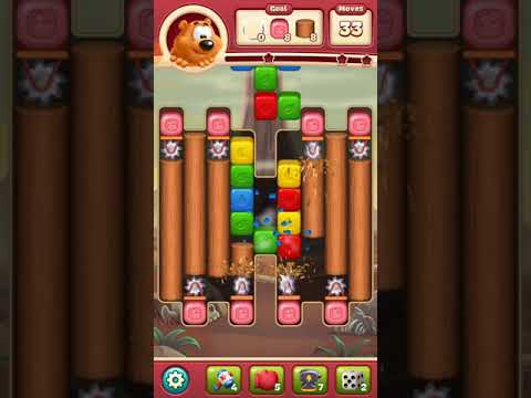 Toon blast 2800 no boosters 3 stars