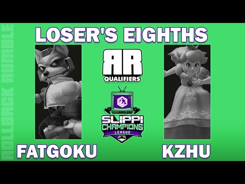 Fat Goku (Fox) vs Kzhu (Peach) | Loser's Eighths | Rollback Rumble: SCLQ4!