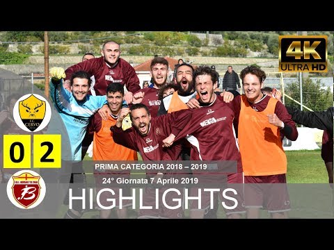 PRIMA CATEGORIA 24° Giornata Cervo - Borghetto 0 - 2