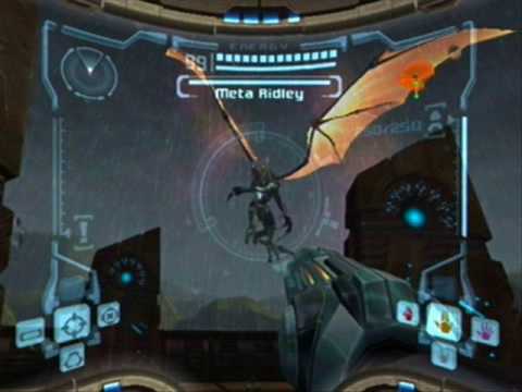 Metroid Prime- Meta Ridley Theme