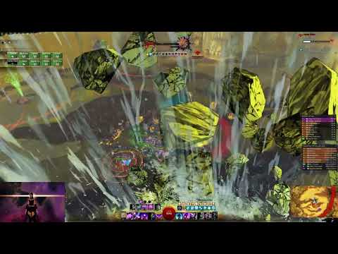 GW2 | Ura CM Hopscotch Master | Heal Boon Chronomancer (Quickness/Alacrity)