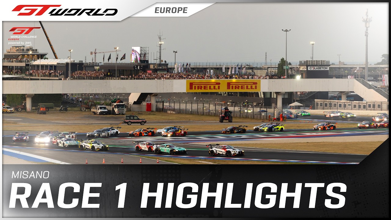 Highlights | Race 1 | Misano
