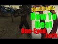Borderlands How To Beat One Eyed Jack Walkthrough Jack's Other Eye Gameplay Commentary HD
