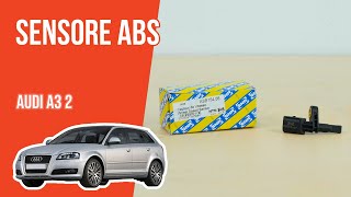 Youtube thumbnail of video "Sostituzione sensore ABS Audi A3 2 🚗"