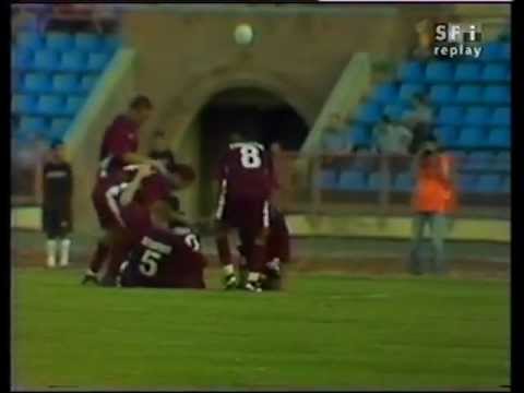 2002-03 UEFA-Europacup 15.08.2002: Spartak Erevan - Servette FC 0:2