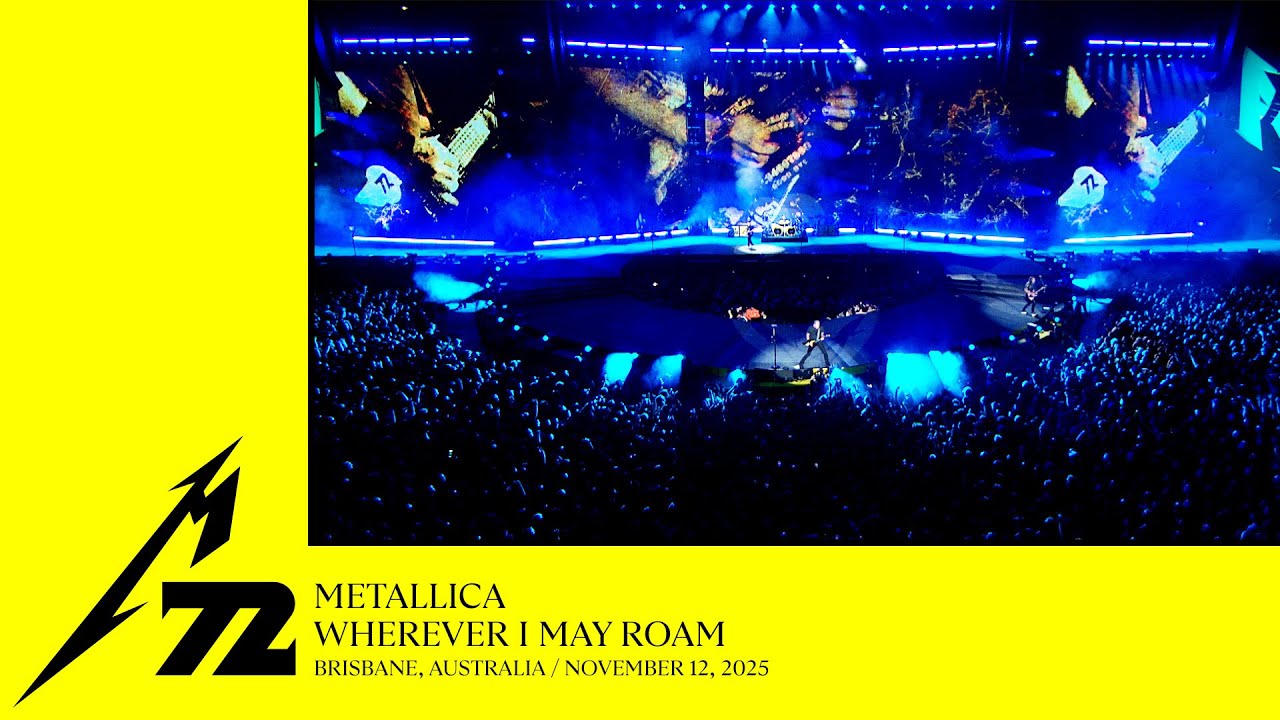 Metallica: Wherever I May Roam (Brisbane, Australia - November 12, 2025)