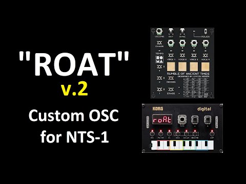 ROAT v2 OSC for Korg NTS-1