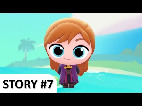 Anna redecorates for Kristoff | Disney Getaway Blast #7