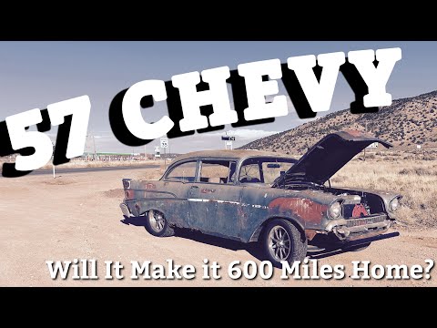 Thumbnail for Will It Run and Drive 600 Miles Home? 1957 Chevy 210 Barn Find by WiLL, Car