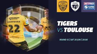 Castleford Tigers vs Toulouse Olympique