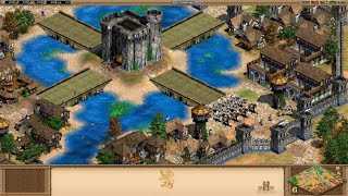 戦争ゲームをフレンドとやりたいんじゃあ AOE ３人プレイ協力プレイ