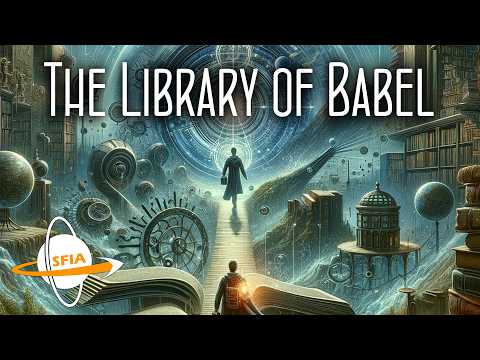 The Library of Babel & Infinite Monkeys: The Quest for Knowledge in a Cosmic Library