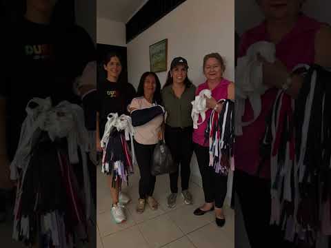 🧵Modistas del municipio reciben material de trabajo.👩🏽  #durania