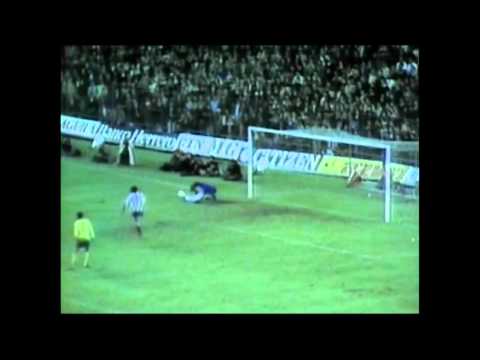 1977-78 At. Madrid 2 - Nantes 1. Copa de Europa