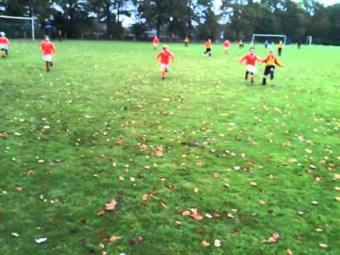 SV Budel F2 - Haelen F1 (03-11-2012)