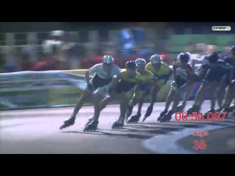 20000 Mts Elimination Junior Men