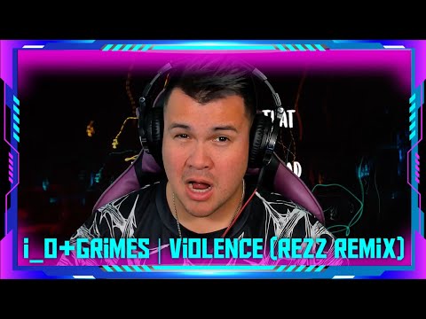 Reacción a la violencia - Letra de I_O y Grimes (Rezz Remix) | THE WOLF HUNTERZ Jon y Dolly