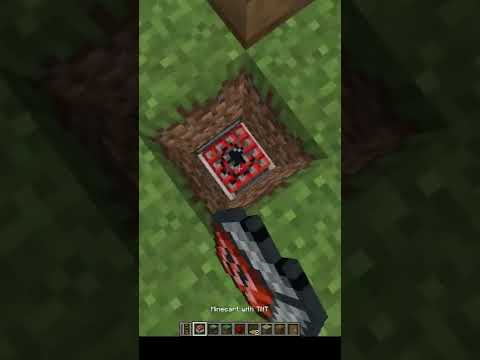 Ultimate TNT Minecart Trap in Minecraft - Shiewcraft