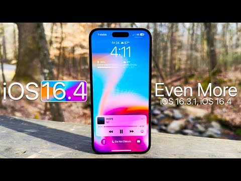 iOS 16.4 Beta 1 - Even More New Features