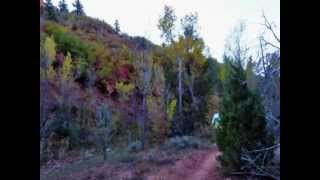 preview picture of video 'La Verkin Creek Hike, Part 1 - Zion National Park 2012'