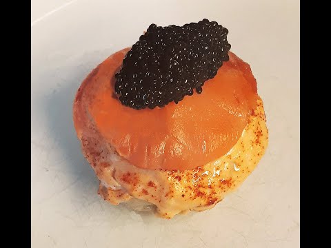 Smoked Salmon on Artichoke Crown  - 19th Century Classic French Recipe