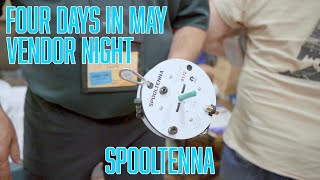 What Is The Spooltenna Ham Radio Antenna? Four Days In May 2025