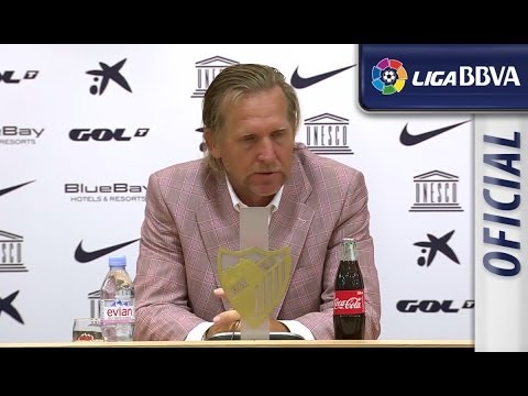 Press Conference Schuster after Málaga CF (1-0) Levante UD - HD