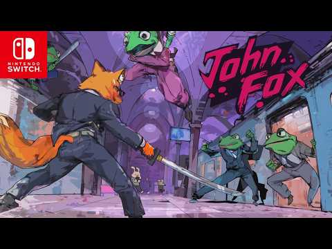 John Fox | Trailer | Nintendo Switch