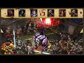 Warhammer 40k: Dawn of War 2 - 3v3 | C-LOS + Panda + Sir Gunter [vs] Vel + Venjitron + nucka4ya