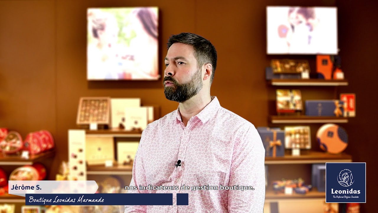 Interview de Jérôme – franchisé Leonidas Marmande