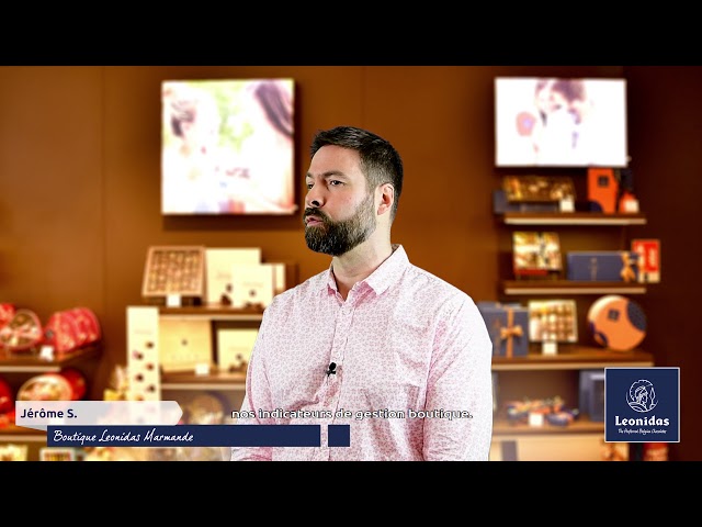 Interview de Jérôme – franchisé Leonidas Marmande