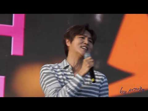 20190622 정동하  부를 수 없는 나의 이름(리허설)  - DIMF 개막식 축공