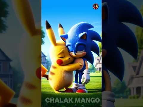 Part-3: Ironman Kese Bachayega Spiderman Aur Pikachu Ko Sonic Se!!! #shorts #spiderman #pokemon