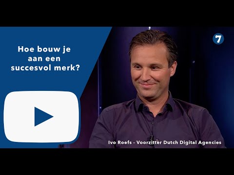 Ivo Roefs — Ivo Roefs (voorzitter Dutch Digital Agencies): 'de meest suc