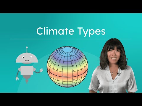 Climate Types - Major Climate Zones and Their Weather Patterns