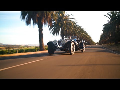A Modern Masterpiece: 1938 SS100 Replica by Finch Restorations  🎥 🚗✨