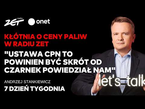 Paliwa, wizyta Nawrockiego i spór o armię - ostra debata w Radiu ZET