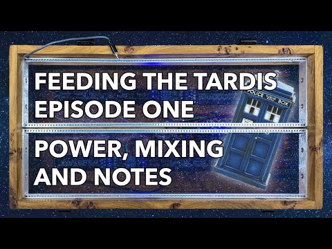 Power, mixing and notes // Feeding the Tardis Episode 1 // Chris Meyer Eurorack performance system