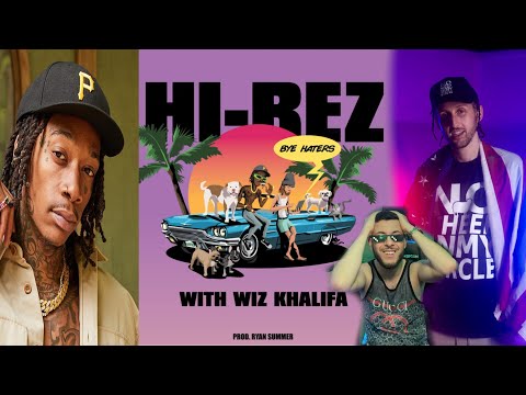 Hi Rez - Bye Haters with Wiz Khalifa / German Reaction By David Mohamed Nouar