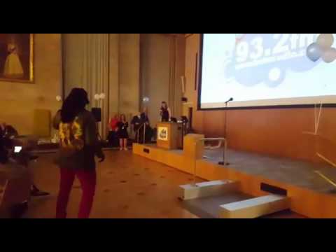 Da Fuchaman and Uri Green 'Rasta Summer' live at BCFM 93.2 Radio 10th Anniversary (2017)