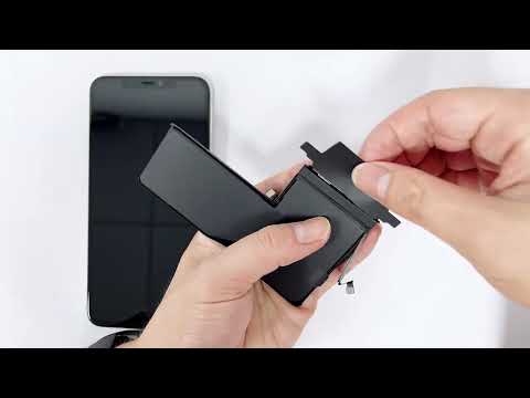 روش نصب باتری بدون تگ آیفون 11 پرو مکس