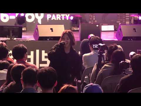 키썸(Kisum) - 100% ◎ 2018 강남페스티벌 뮤직&비보이 파티 ★ 직캠 humoresque 4K