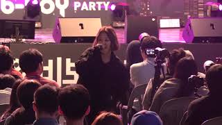 키썸(Kisum) - 100% ◎ 2018 강남페스티벌 뮤직&amp;비보이 파티 ★ 직캠 humoresque 4K