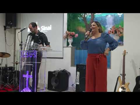 DUETO CANTARES (WELLINSON & IVÂNIA) no MÊS DA FAMÍLIA 2023 (SÁBADO) - I. B. MONTE SINAI!!!