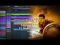 Gladiator - Honor Him -  FL Studio Orchestral Remake (Epic Version)