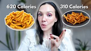 Healthy Food Swaps to cut Hundreds of Calories (weightloss made easy)