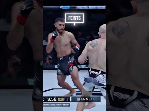 How Yair Rodriguez Breaks Down His Opponents With Footwork and Feints #ufc #breakdown #mma