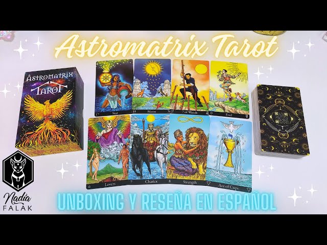 Vídeo relacionado con AstroMatrix - Baraja de Tarot con guía Completa, simbolismo Moderno e interpretaciones Digitales mejoradas para Todos los Niveles